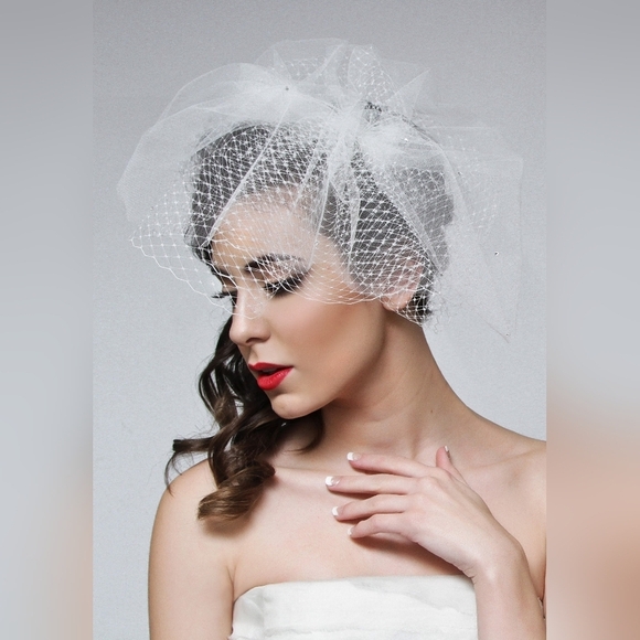 NWT Antoinette Russian Netting and Tulle \